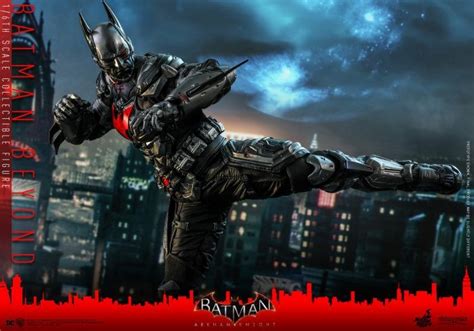 Hot Toys Batman Beyond Da Batman Arkham Knight Toyzntech Il Portale Del