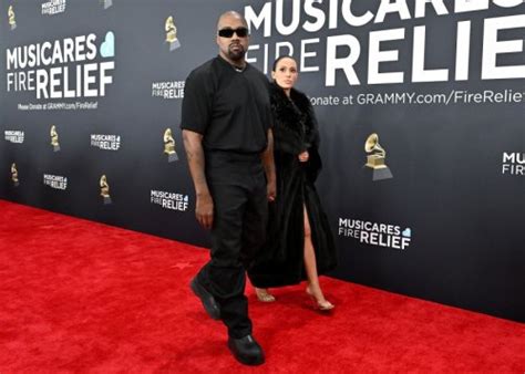Kanye Says He Has Dominion Over Wife Bianca After Naked Grammys Look