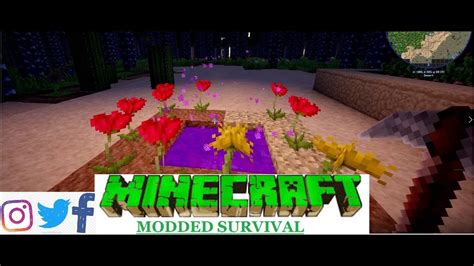 Modded Minecraft Survival Ep Preparing For The Twilight Forest