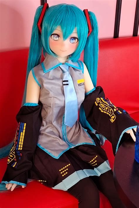 145cm 4ft9 B Cup Japanese Anime Sex Doll Hatsune Miku 75 Kanadoll