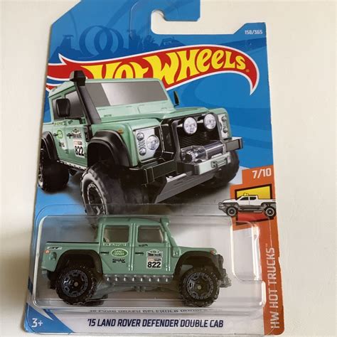 Yahoo オークション ランドローバーディフェンダー ダブルキャブ Hot