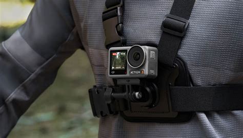 DJI Osmo Action 3 - Robuste Actioncam mit großem Akku