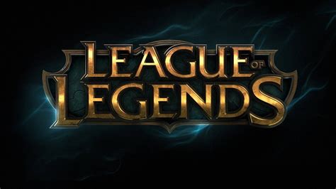 Download Stunning League Of Legends Logo Wallpaper | Wallpapers.com