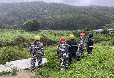 【川岛】同心实干庆七一，风雨更映党旗红——川岛镇党员干部投身防抗台风“暹芭”第一线图片专题台山市川岛镇人民政府