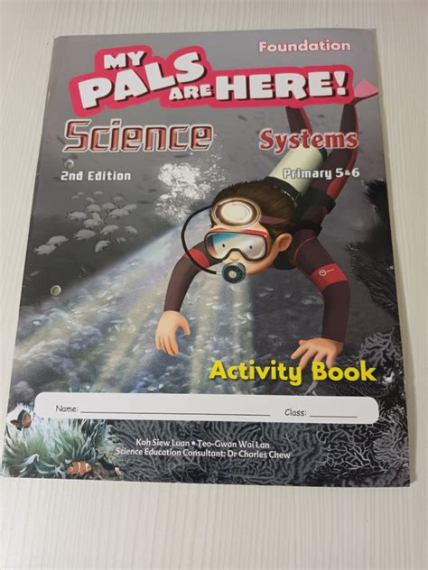 P5andp6 Foundation Science Activity Bookmy Pals Are Here Hobbies