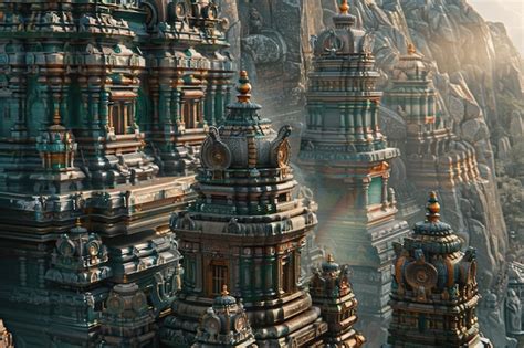 Premium Photo Tamil Nadu Ancient Temples