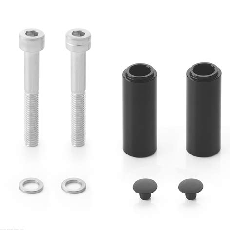 Rizoma Stealth Naked Mount Mirror Adapters Ducati Diavel S Bsn B