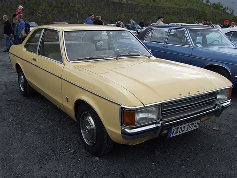 Ford Consul L 2000 V6 2 türige Limousine 1974 Flickr