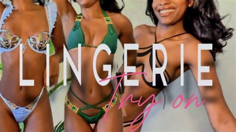 Lingerie Try On TaurusGoddess Clips Sale