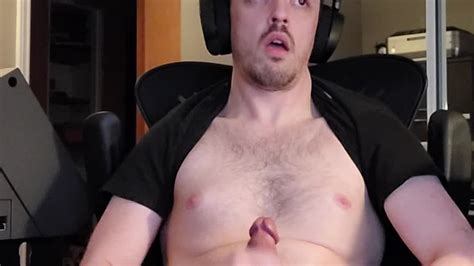 Watching Porn And Stroking In My Bfs Office Cumming Before I Get Caught Free Sex Video Redtube