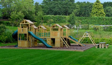 Wooden Climbing Frames Capital Play Uk