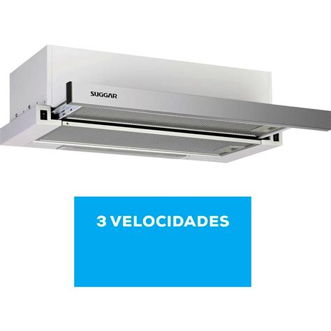 Para Que Serve O Depurador De Ar - Depurador de Ar Suggar Slim de Embutir 80Cm Inox 220V DE82IX - SobralTech