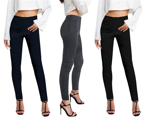 Aggregate 86 Ladies Stretch Trousers Incdgdbentre