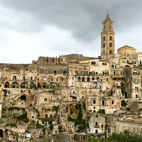Sassi Di Matera Matera Ancient City Italy Italia Paris