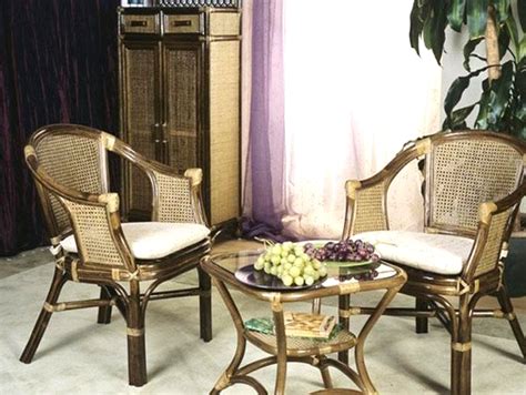 Плетёная мебель из искусственного ротанга