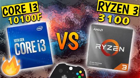 Ryzen 3 3100 And I3 10100f Review 2020 Ryzen 3 3100 Vs I3 10100 Best Budget Gaming Cpu 2020