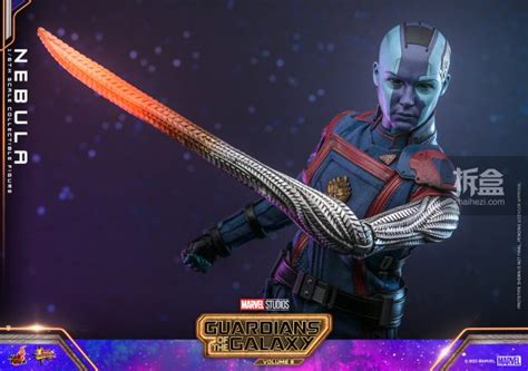 Hot Toys银河护卫队3星云1 6比例珍藏人偶 文心AIGC