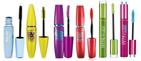 modas atualizadas: o efeito de cada rímel da maybelline