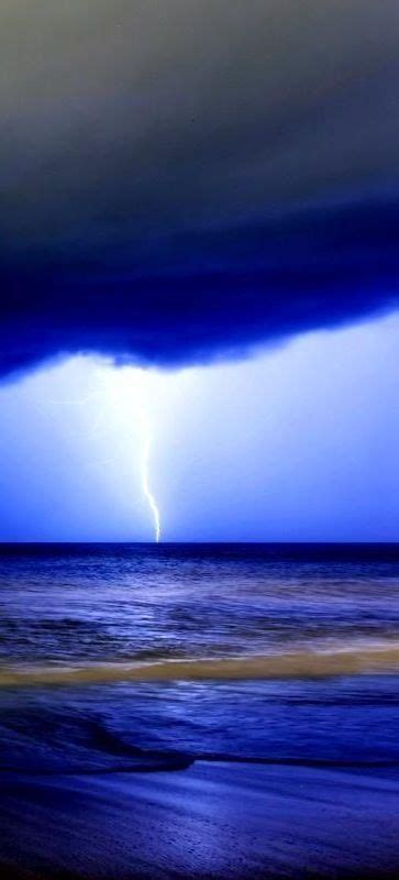 Blue Storm | Beautiful Nature and Sky