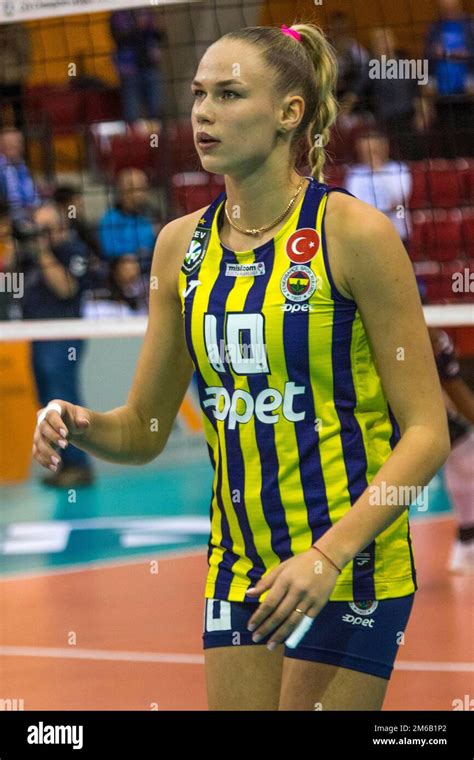 Arina Fedorovtseva Fenerbahce Opet Istanbul Volleyball Champions