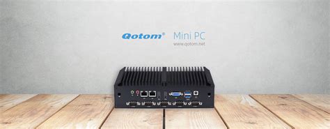 Qotom Mini PC-Qotom|Mini PC|Fanless Mini PC|Industrial Mini PC|NAS