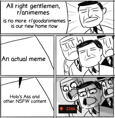 Haha Holo S Ass R Goodanimemes