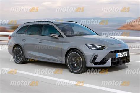 Fiel Adelanto Del Restyling Cupra Le N Sportstourer El Familiar