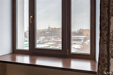 Белое окно и темный подоконник в интерьере (73 фото) - красивые ...