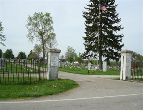 Pleasant Hill Cemetery In Pleasant Hill Ohio Find A Grave Cemetery