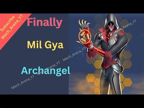 Finally Got Legendary Pilot Archangel Mecharena Robot Showdown YouTube