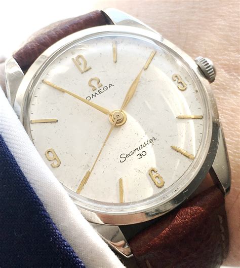 Rare Omega Seamaster 30 With Explorer Dial Vintage Portfolio