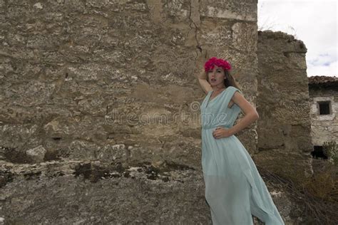 The Girl Stock Photo Image Of Beauty Outdoors Blonde