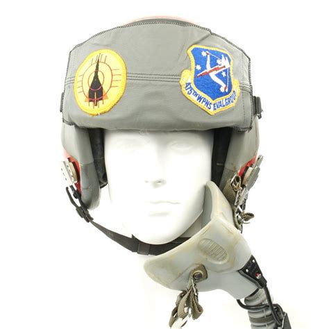 Original Cold War F 16 Fighting Falcon Pilot Helmet Of The 475th Weapo