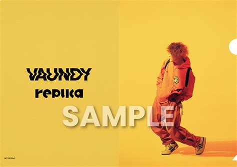 Vaundy｜セカンドアルバム『replica』11月15日発売 - TOWER RECORDS ONLINE