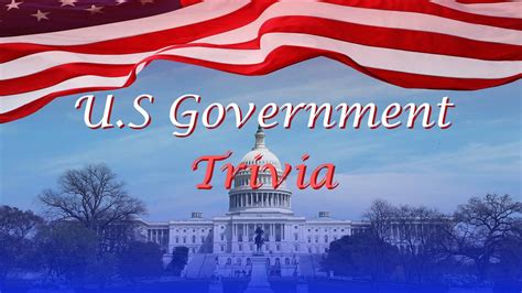 Quiz 61 Star Spangled Trivia Questions About The Us Government Trivia Bliss