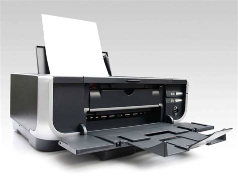 Download Printer With White Paper Wallpaper | Wallpapers.com
