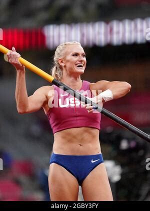 NAGEOTTE Katie USA AUGUST 5 2021 Athletics Women S Pole Vault