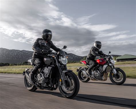 Cb R Black Edition Naked Streetbike Honda