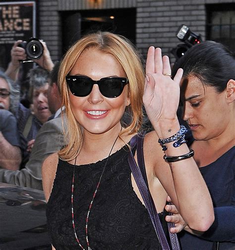 Lindsay Lohan Outside NYC Porn Pictures XXX Photos Sex Images PICTOA