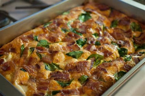 Paleo Easy Breakfast Casserole | Days To Fitness