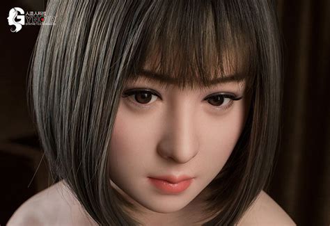 Gynoid Silicone Sex Doll Misato Shinohara Model Cm