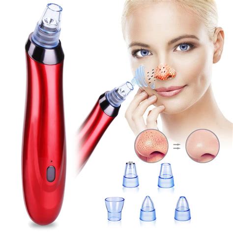 Amazon Blackhead Remover 5 In 1 Electric Blackhead Vacuum Suction