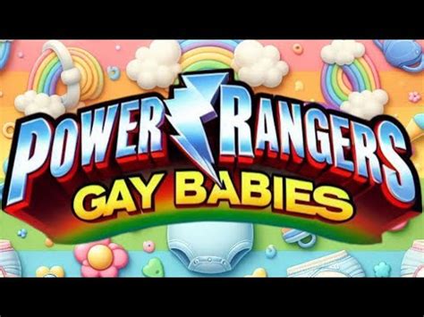 Power Rangers Gay Babies Theme Youtube