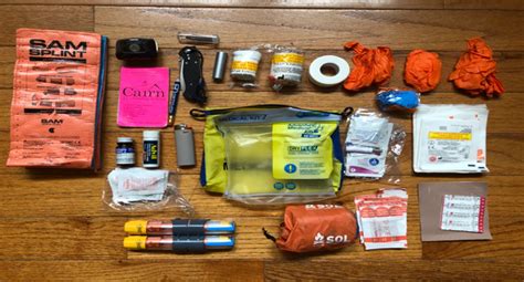How To Prepare A Comprehensive Wilderness First Aid Kit Survival In
