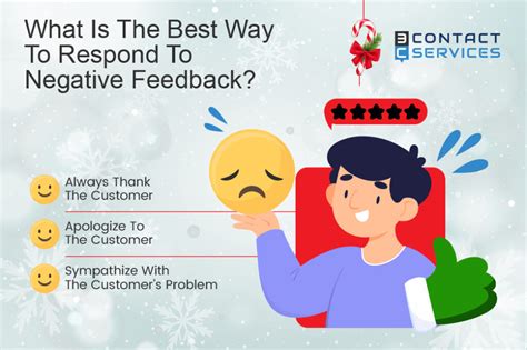 How To Respond To Negative Feedback