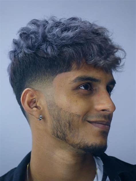 Since Indian Men Have Thick And Textured Hair Go A Bit Crazy And Brush Your Hair In Different