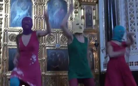 La Letra De La Performance Que Llev A Las Pussy Riot A Prisi N