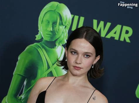 Cailee Spaeny Caileespaeny Nude Leaks Photo TheFappening