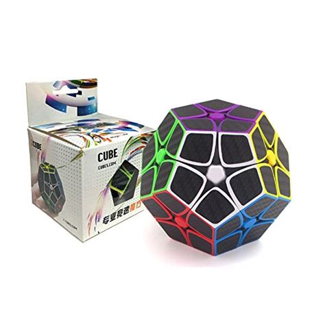 Cubo De Rubik Con Fibra De Carbono D Nde Comprar Puzzlopia Es