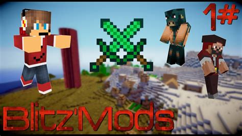 Minecraft Blitzmods Ep01 Fr Full Hd Youtube